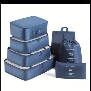 Buy now 7Pcs Travel Packing Cube Set